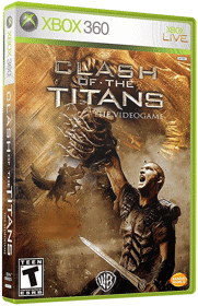 Clash of the Titans: The Videogame - Box - 3D (North America) - 567x878