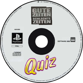 Gute Zeiten Schlechte Zeiten Quiz - Disc (Germany) - 1000x1000