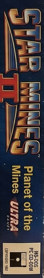 StarMines II: Planet of the Mines - Box - Spine (World) - 105x663