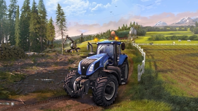 Illustration of Farming Simulator 15