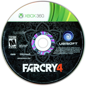 Far Cry 4 - Disc (North America) - 791x791