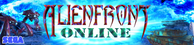 Alien Front Online - Banner (North America) - 4500x1050