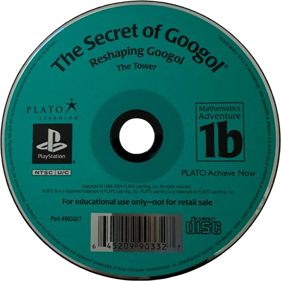 Secret of Googol 1b/ Reshaping Googol: The Tower - Disc (North America) - 800x800