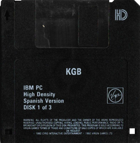 Conspiracy - Disc (Spain) - 784x800