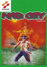 The Adventures of Bayou Billy - Fanart - Box - Front (Canada) - 1458x2100