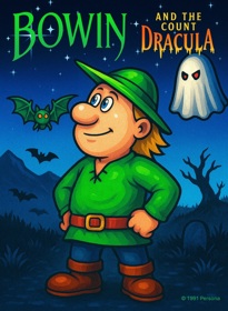 Bowin and the Count Dracula - Fanart - Box - Front (Europe) - 960x1313