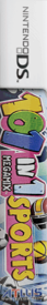 101-in-1 Megamix Sports - Box - Spine (North America) - 129x826