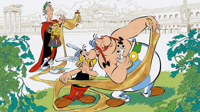 Asterix & Caesar's Challenge - Fanart - Background (World) - 1920x1080