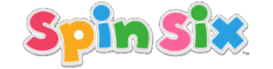 Spin Six - Clear Logo (United States) - 340x86