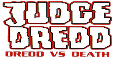 Judge Dredd: Dredd vs. Death - Clear Logo (World) - 349x175