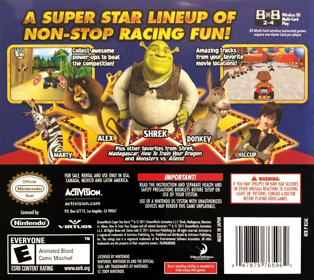 DreamWorks Super Star Kartz - Box - Back (North America) - 1196x1067