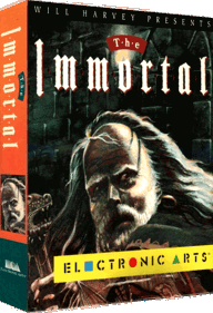 The Immortal - Box - 3D (Europe) - 850x1244