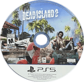 Dead Island 2: Day One Edition - Disc (North America) - 497x484