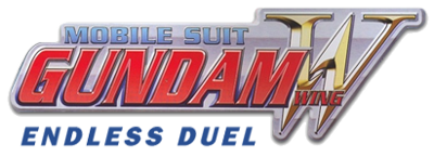 Shin Kidou Senki Gundam W: Gundam Wing: Endless Duel - Clear Logo (World) - 411x149