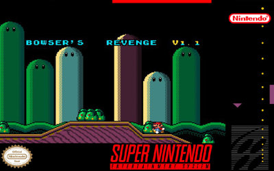 Bowser's Revenge - Fanart - Box - Front (World) - 999x625