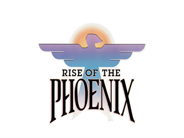 Rise of the Phoenix - Clear Logo (World) - 2880x2161