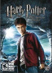 Harry Potter and the Half-Blood Prince - Box - Front (North America) - 640x902