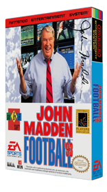 John Madden Football '93 - Box - 3D (North America) - 768x1376