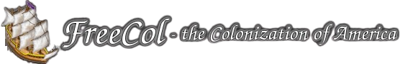 FreeCol - Clear Logo (World) - 556x89