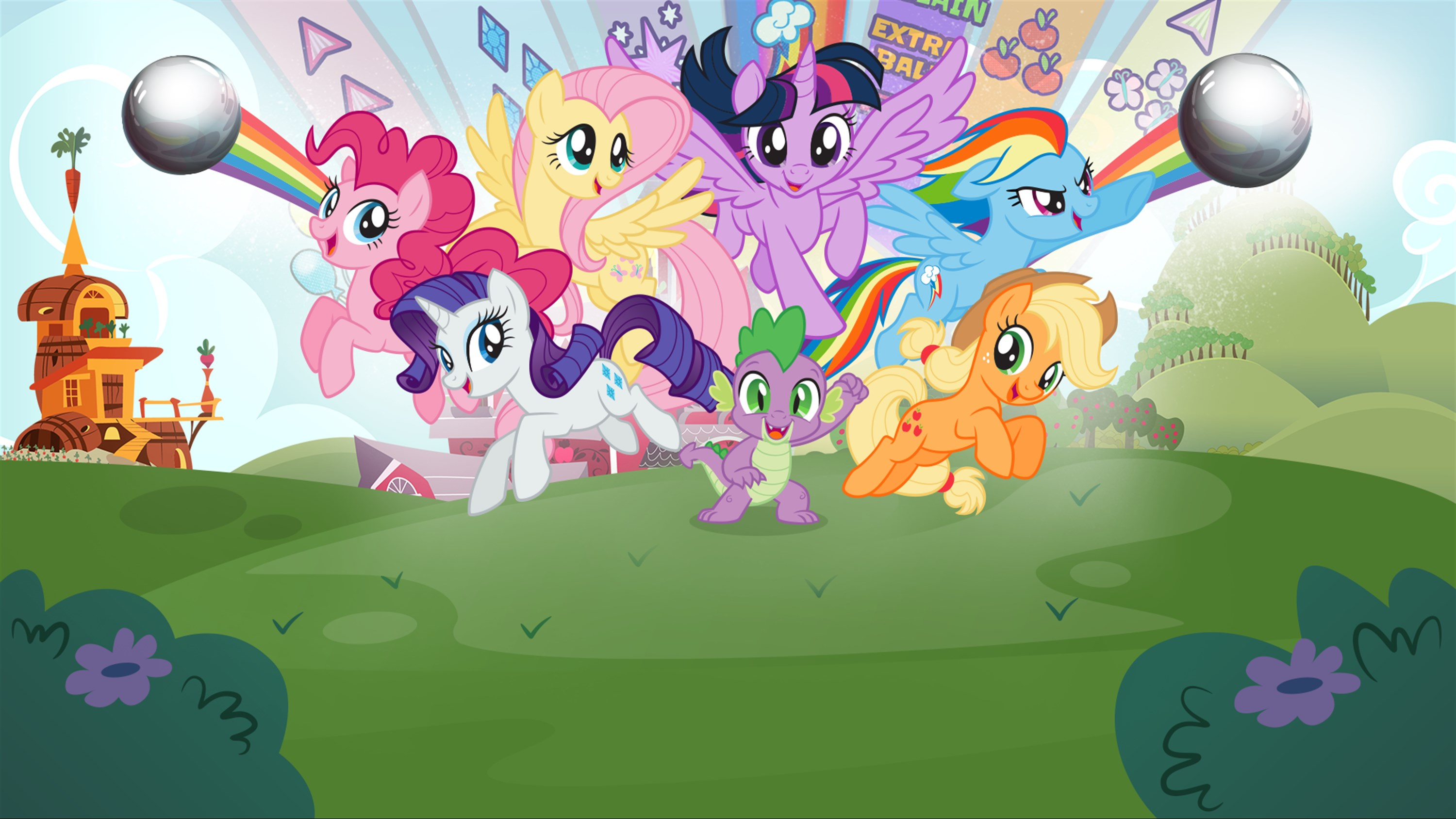 Illustration of My Little Pony