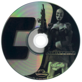 Nightlong: Union City Conspiracy - Disc (North America) - 800x799
