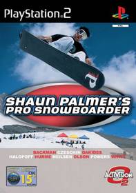 Shaun Palmer's Pro Snowboarder - Box - Front (Europe) - 540x767