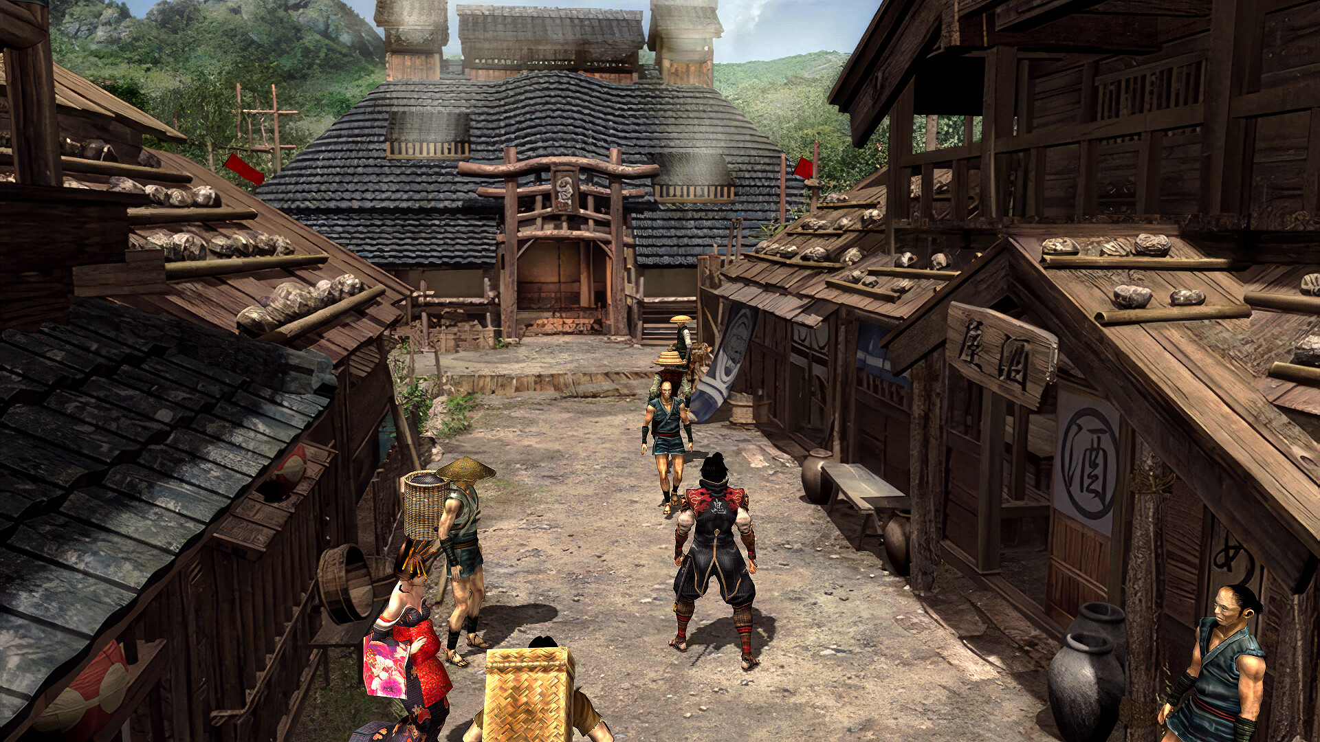 Illustration of Onimusha 2: Samurai's Destiny