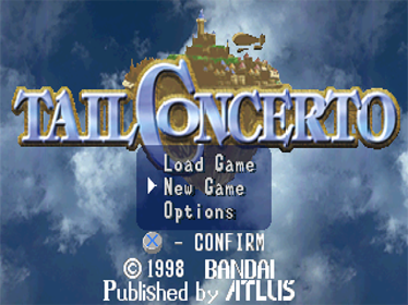 Tail Concerto - Screenshot - Game Title (World) - 640x480