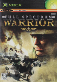 Full Spectrum Warrior - Box - Front (Japan) - 394x569