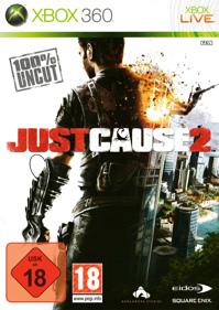 Just Cause 2 - Box - Front (Germany) - 3037x4285