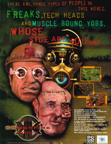 KKND2: Krossfire - Advertisement Flyer - Front (United Kingdom) - 1699x2197