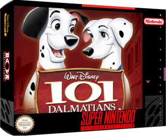 101 Dalmatians - Box - 3D (North America) - 1000x825