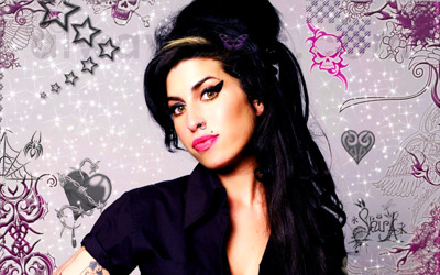 Amy Winehouse - Fanart - Background (World) - 1920x1200