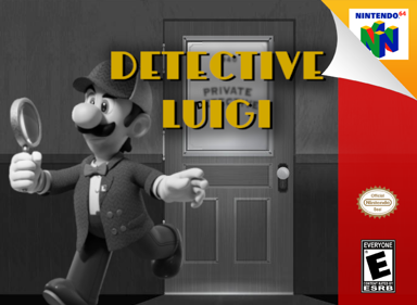 Detective Luigi - Box - Front (United States) - 680x497