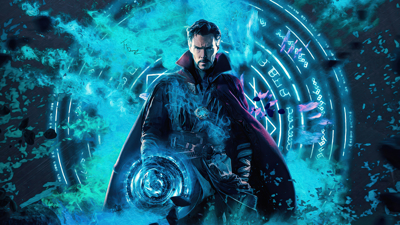 Doctor Strange (Balutito) - Fanart - Background (World) - 3840x2160