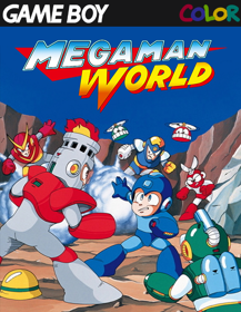 Mega Man World DX - Fanart - Box - Front (World) - 500x646