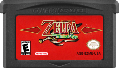 The Legend of Zelda: The Minish Cap - Cart - Front (North America) - 1000x574