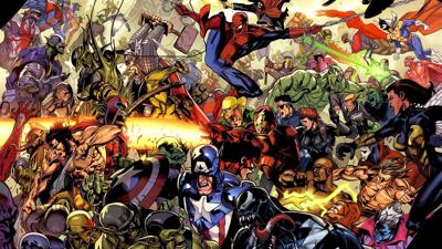 Marvel Super Heroes - Fanart - Background (World) - 1920x1080
