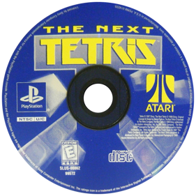 The Next Tetris - Disc (North America) - 600x600