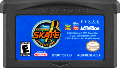 Disney's Extreme Skate Adventure - Cart - Front (North America) - 1000x574