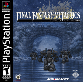 Final Fantasy VI Tactics: World of Ruin - Fanart - Box - Front (United States) - 1738x1716