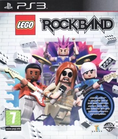 LEGO Rock Band - Box - Front (Europe) - 800x942