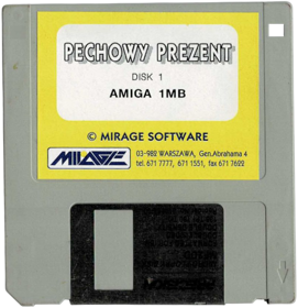 Pechowy Prezent - Disc (Europe) - 809x836
