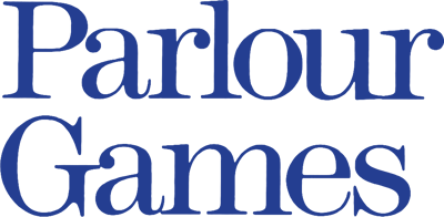 Parlour Games - Clear Logo (North America) - 981x481