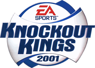 Knockout Kings 2001 - Clear Logo (World) - 2400x1718
