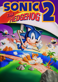 Sonic the Hedgehog 2 - Fanart - Box - Front (World) - 1800x2550
