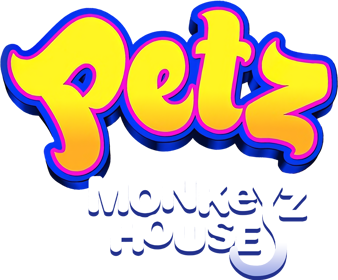 Petz: Monkeyz House - Clear Logo (North America) - 1099x912