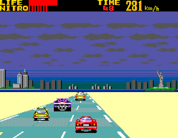 Battle Out Run - Screenshot - Gameplay (World) - 496x384