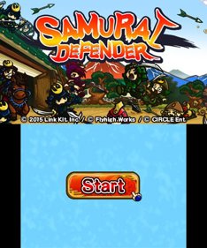 Samurai Defender - Screenshot - Game Title (World) - 400x480