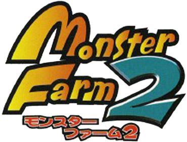 Monster Rancher 2 - Clear Logo (Japan) - 910x691